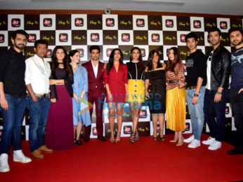 Trailer launch of Ekta Kapoor's upcoming web series 'Haq Se'