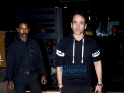 Tusshar Kapoor snapped with his new car