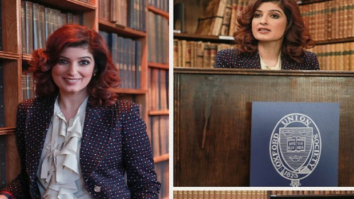 Twinkle Khanna shares a glimpse of her speech at Oxford Union