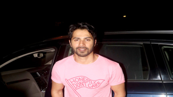 Varun Dhawan and Aayush Sharma spotted outside the gym