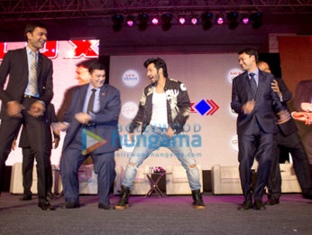 Varun Dhawan and Parineeti Chopra graces the LUX event