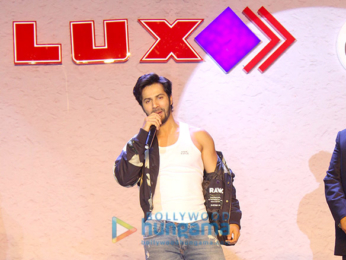 Varun Dhawan and Parineeti Chopra graces the LUX event