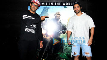 Varun Dhawan hosts a special screening of ‘Jumanji: Welcome to The Jungle’