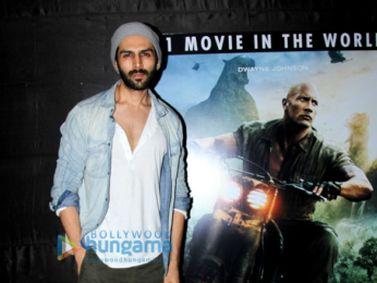 Varun Dhawan hosts a special screening of 'Jumanji: Welcome to The Jungle'