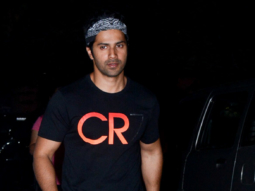 Varun Dhawan spotted at Shoojit Sircar’s office in Juhu