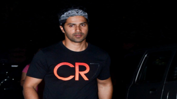 Varun Dhawan spotted at Shoojit Sircar’s office in Juhu