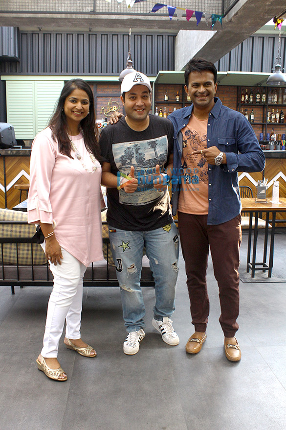 varun sharma samir soni and neelam grace the south indian food festival 3