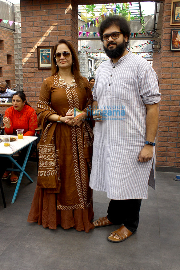 varun sharma samir soni and neelam grace the south indian food festival 4