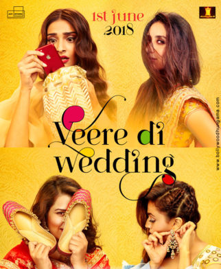 First Look Of The Movie Veere Di Wedding