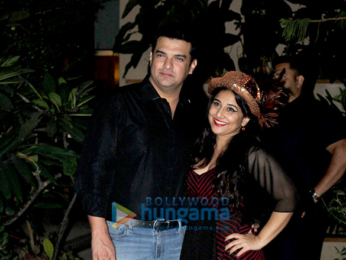 Vidya Balan's birthday bash