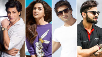 Virat Kohli Beats SRK To Top The List Of 15 Most Valuable Celebrity Brands Of 2017