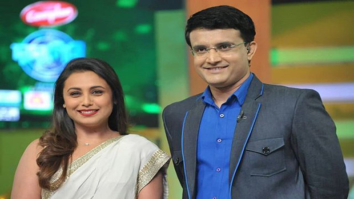 WATCH: Rani Mukerji meets Sourav Ganguly and asks him about his Hichki moment in life
