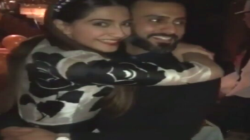 WATCH: Sonam Kapoor and Anand Ahuja cuddle and dance while ringing New Year together!