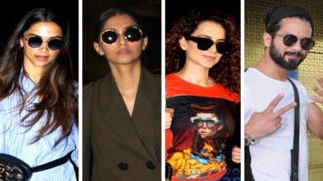 Weekly Airport Style: Deepika Padukone, Sonam Kapoor, Kangana Ranaut, Shahid Kapoor, Varun Dhawan and Sidharth Malhotra go back to basics!