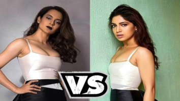 Who Wore It Better: Kangana Ranaut or Bhumi Pednekar in a monochrome Bhibhu Mohapatra creation?