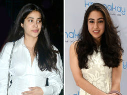 Who wore white better: Jhanvi Kapoor or Sara Ali Khan?