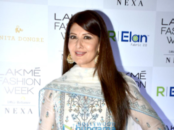 Yami Gautam, Isabelle Kaif and others arrive at Anita Dongre show at Lakme Fashion Week 2018