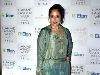 Yami Gautam, Isabelle Kaif and others arrive at Anita Dongre show at Lakme Fashion Week 2018