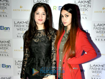 Yami Gautam, Isabelle Kaif and others arrive at Anita Dongre show at Lakme Fashion Week 2018