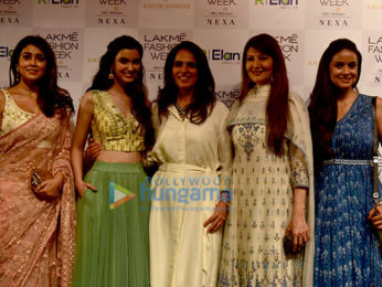 Yami Gautam, Isabelle Kaif and others arrive at Anita Dongre's show at Lakme Fashion Week 2018