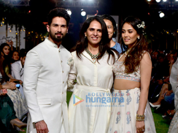 Yami Gautam, Isabelle Kaif and others arrive at Anita Dongre's show at Lakme Fashion Week 2018