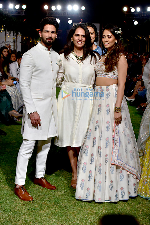yami gautam isabelle kaif and others arrive at anita dongres show at lakme fashion week 2018 13