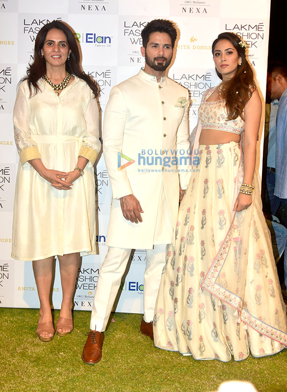 yami gautam isabelle kaif and others arrive at anita dongres show at lakme fashion week 2018 15