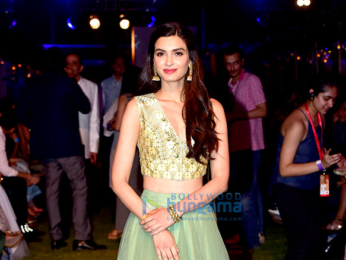 Yami Gautam, Isabelle Kaif and others arrive at Anita Dongre's show at Lakme Fashion Week 2018