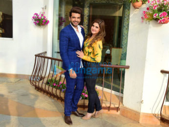 Zareen Khan and Karan Kundra meet media as a part of '1921' promotions