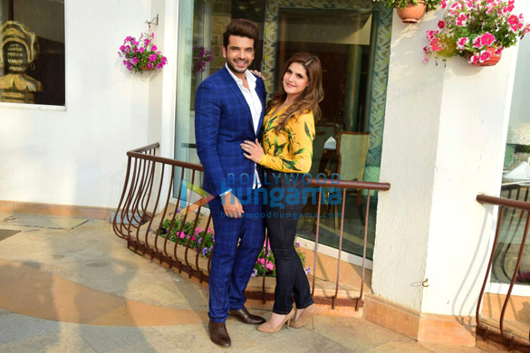 Zareen Khan and Karan Kundra meet media as a part of ‘1921’ promotions Zareen Khan and Karan Kundra meet media as a part of ‘1921’ promotions