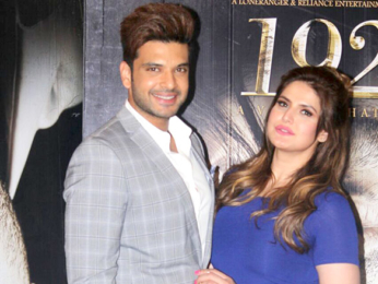 Zareen Khan and Karan Kundra spotted at '1921' promotions