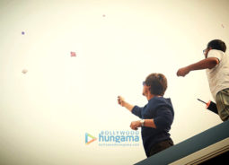 On The Sets Of The Movie Zero