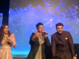 WATCH: Arjun Kapoor danced his heart out with Karisma Kapoor, Guru Randhawa, Karan Johar, Badshah at Mohit Marwah- Antara Motiwala’s wedding