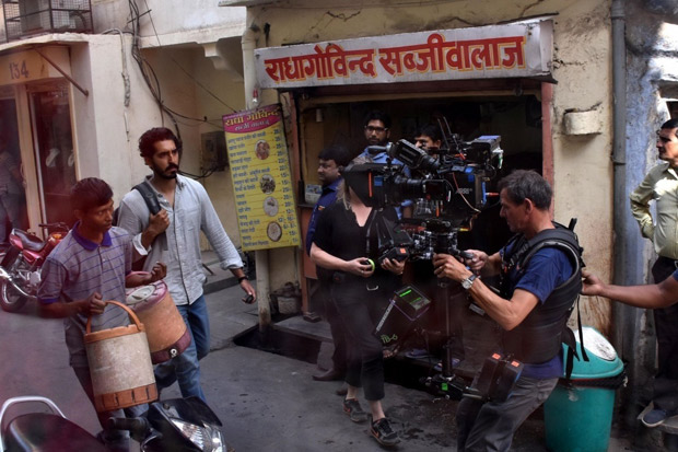 Jaipur streets become sets for Dev Patel’s next with Radhika Apte titled The Wedding Guest