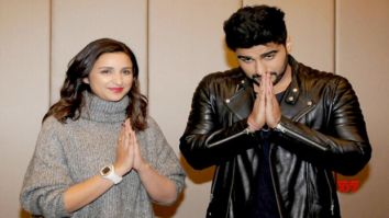 After Golden Temple visit, Arjun Kapoor and Parineeti Chopra kick start Namastey England in Amritsar