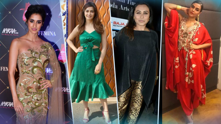5 WORST Dressed Celebs Of Last Week | Disha Patani| Rani Mukerji| Kriti Kharbanda| Neha Dhupia