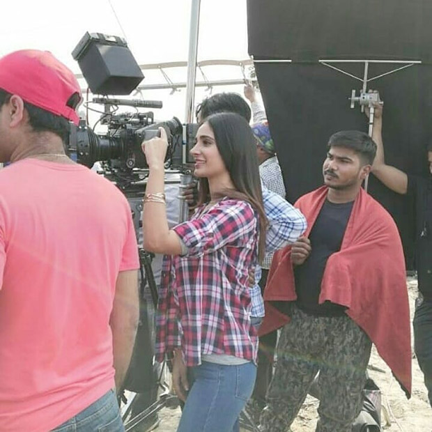Sunny Deol shoots for an ad commercial and his rugged avatar will definitely impress his fans