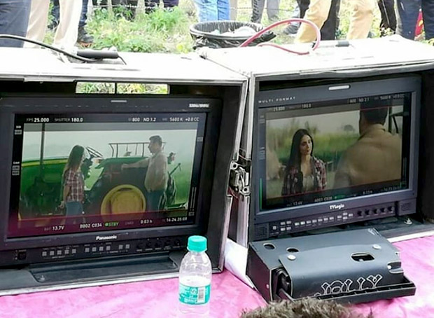 Sunny Deol shoots for an ad commercial and his rugged avatar will definitely impress his fans