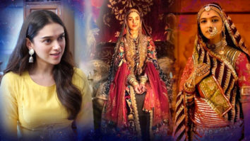 Aditi Rao Hydari DISSECTS Mallika E Hind from Padmaavat | Sanjay Leela Bhansali | Ranveer Singh | Khilji