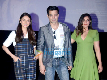 Aditi Rao Hydari, Richa Chadda and others snapped at Daas Dev first look release