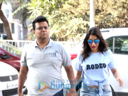 Aditi Rao Hydari and Sophie Choudry spotted at Sequel