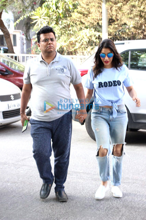 aditi rao hydari and sophie choudry spotted at sequel 1