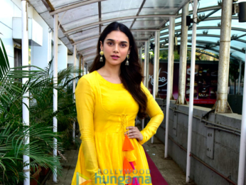 Aditi Rao Hydari spotted in Andheri