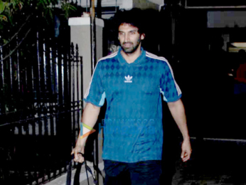 Aditya Roy Kapur snapped at Mohit Suri's office