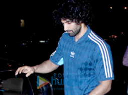 Aditya Roy Kapur snapped at Mohit Suri’s office