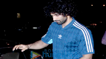 Aditya Roy Kapur snapped at Mohit Suri’s office