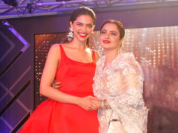 After Amitabh Bachchan, Deepika Padukone receives a gift and handwritten note from Rekha for Padmaavat