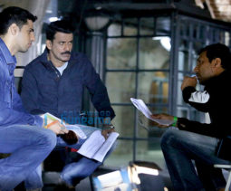 On The Set Of Movie Aiyaary