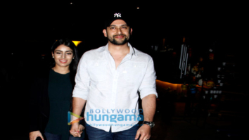 Ajay Devgn, Kajol, Sidharth Malhotra, Sussanne Khan and Aftab Shivdasini snapped at the Mumbai airport last night