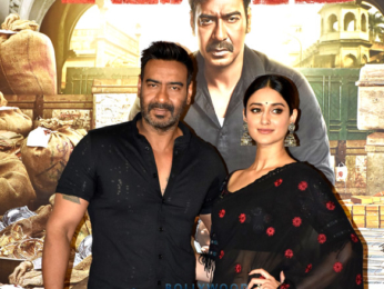 Ajay Devgn and Ileana D’Cruz grace the trailer launch of 'Raid'